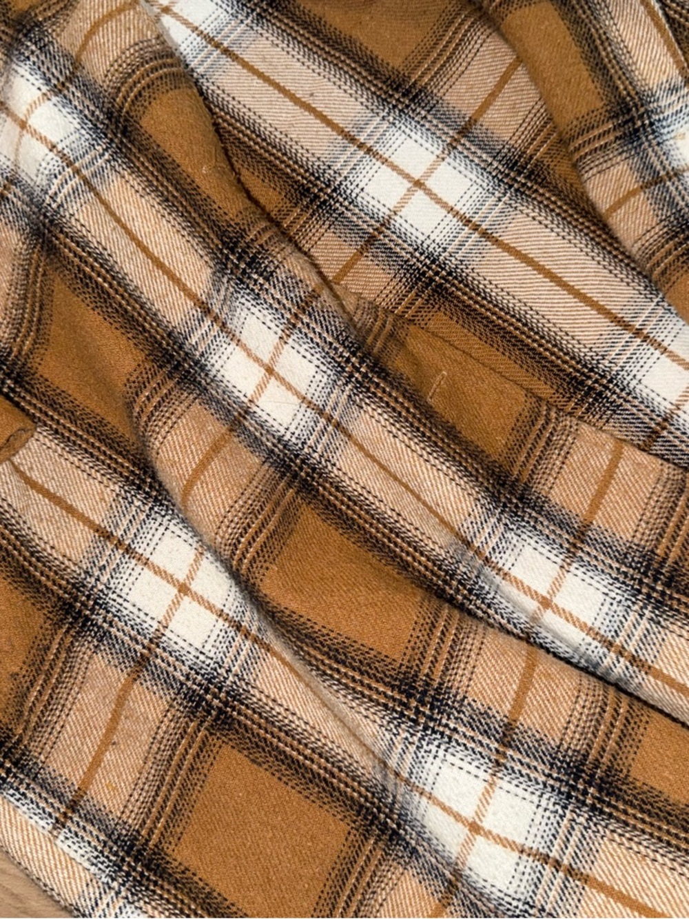 Long Plaid jacket - Picture 10 of 12
